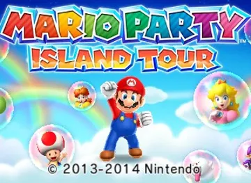 Mario Party - Island Tour (Usa) screen shot title